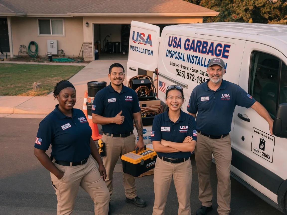 Garbage Disposal Replacement company in Seaton, IL