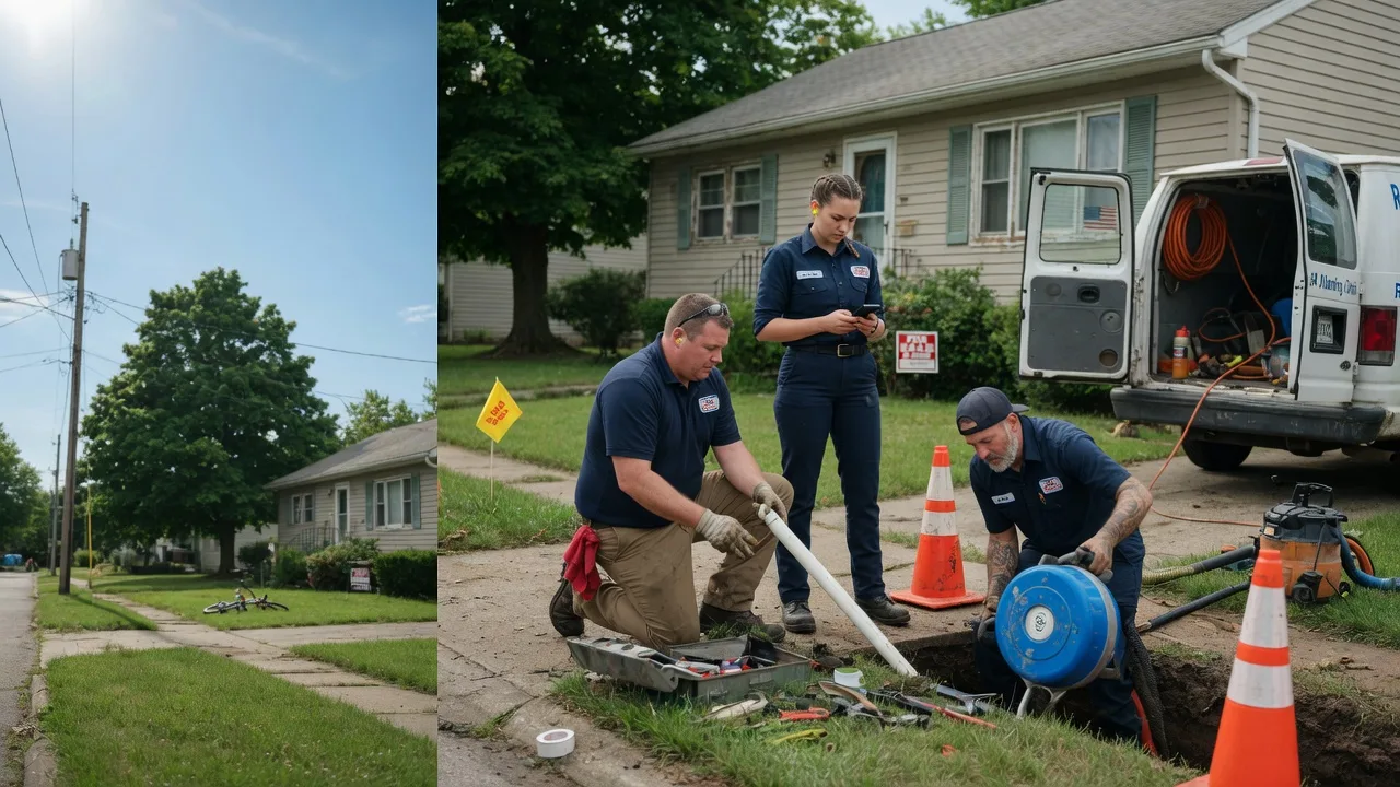 Sewer Line Repair in Seaton, IL near me